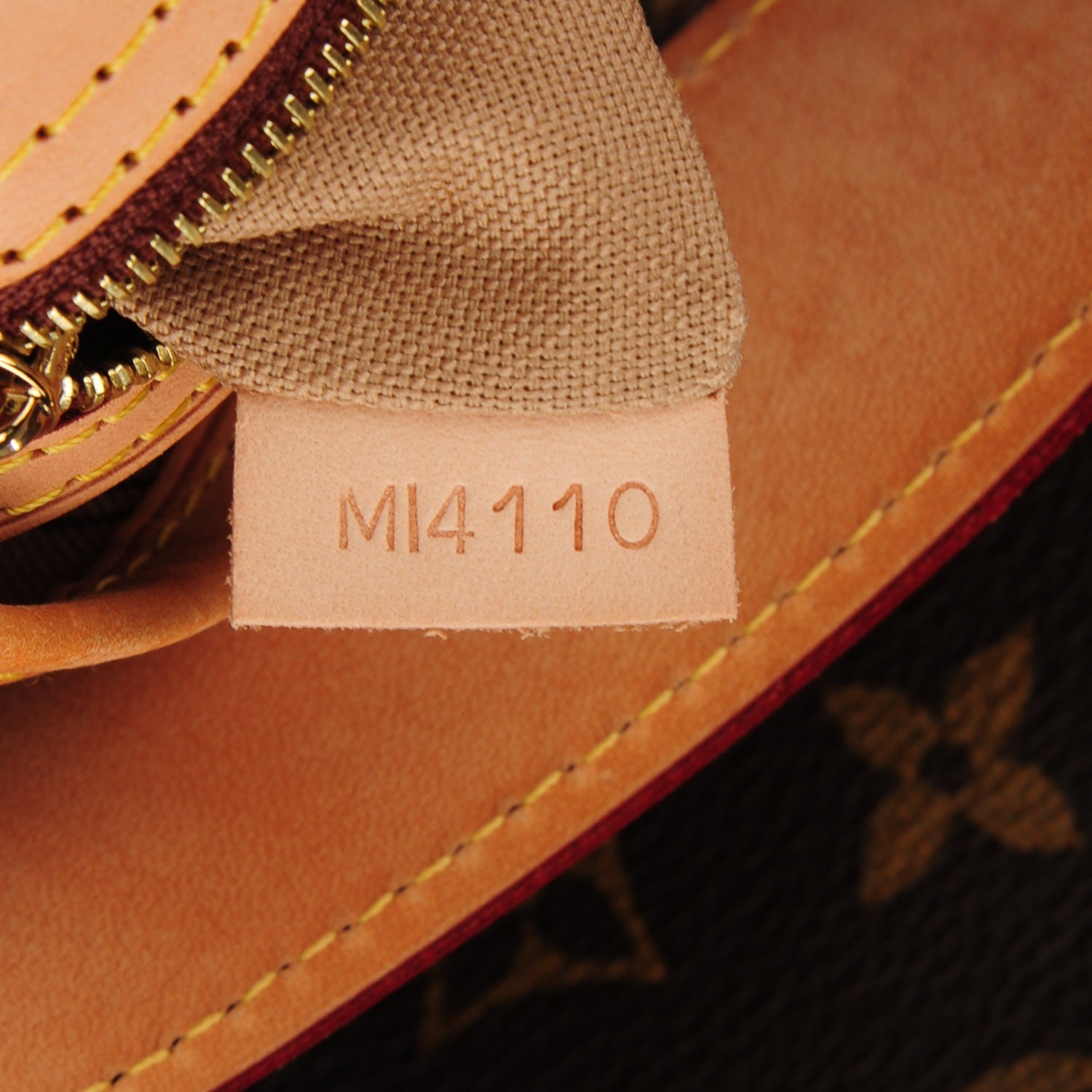 Louis Vuitton Monogram Delightful MM 8 of 8