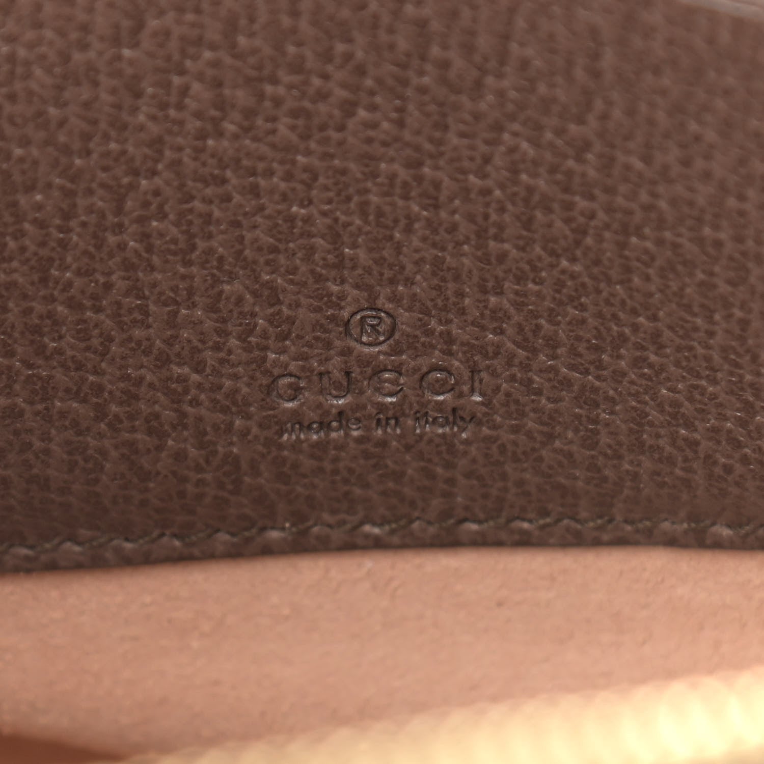 Gucci GG Supreme Monogram Web Mini Ophidia Round Backpack Brown 5 of 7