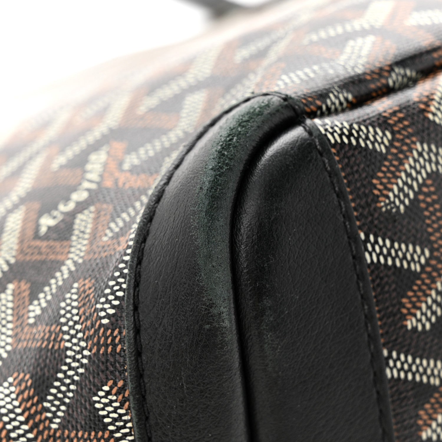 Goyard Goyardine Artois MM Black 13 of 15