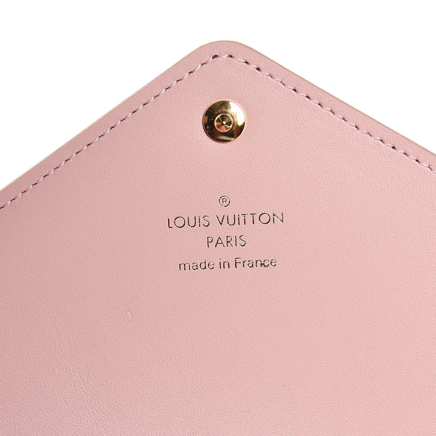 Louis Vuitton Monogram Large Kirigami Pochette Insert Rose Ballerine 6 of 7