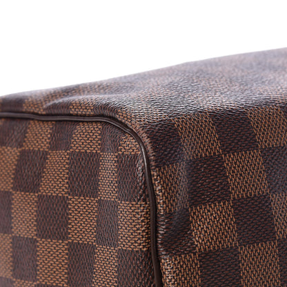 Louis Vuitton Damier Ebene Speedy Bandouliere 30 11 of 13