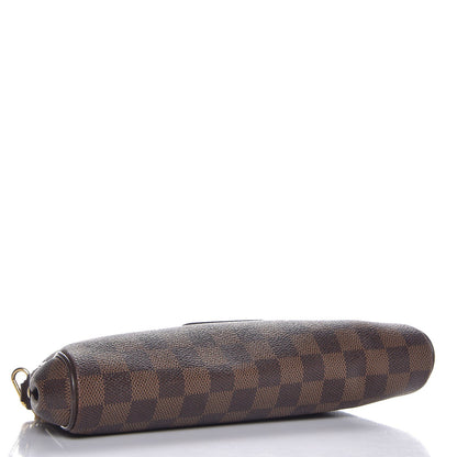 Louis Vuitton Damier Ebene Eva Clutch 4 of 7