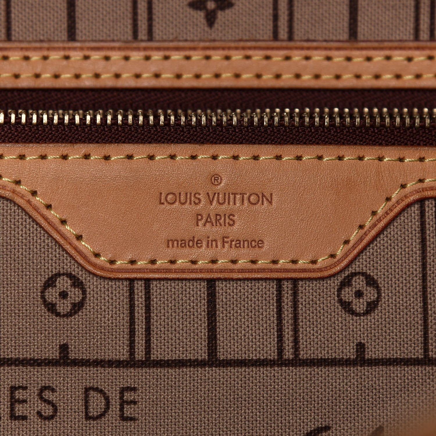 Louis Vuitton Monogram Neverfull GM 6 of 19