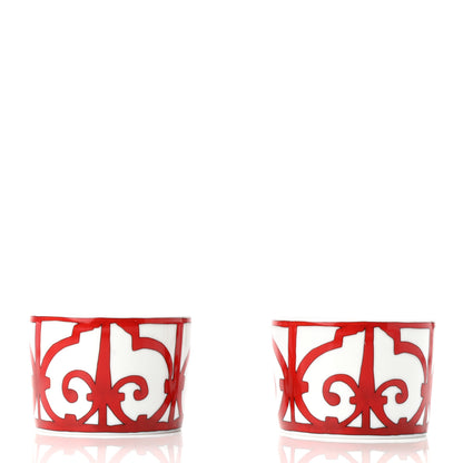 Hermes Porcelain Balcon du Guadalquivir Breakfast Cup And Saucer Set Of 2 4 of 16