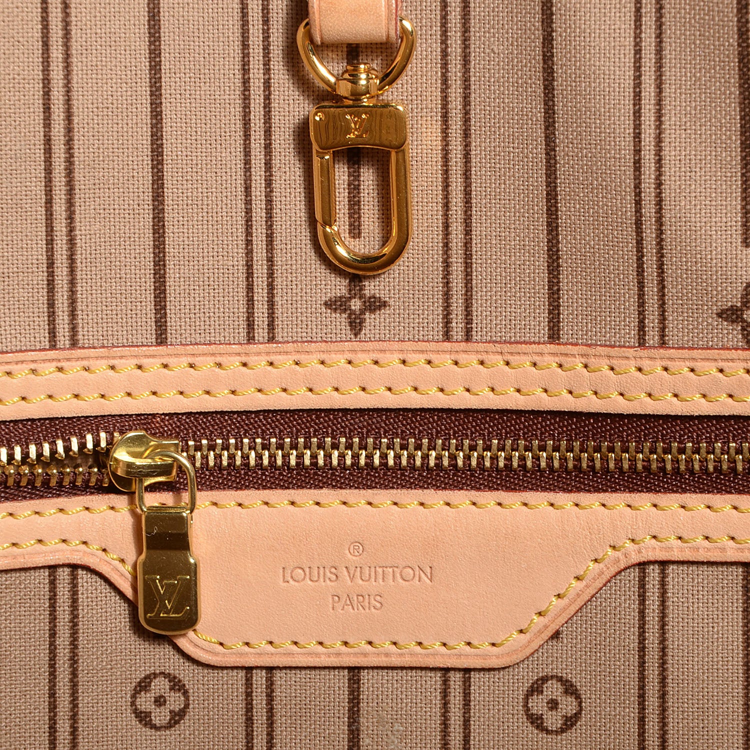 Louis Vuitton Monogram Neverfull GM 7 of 8
