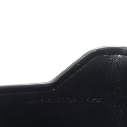 Mulberry Small Classic Grain Darley Cosmetic Pouch Navy 7 of 7