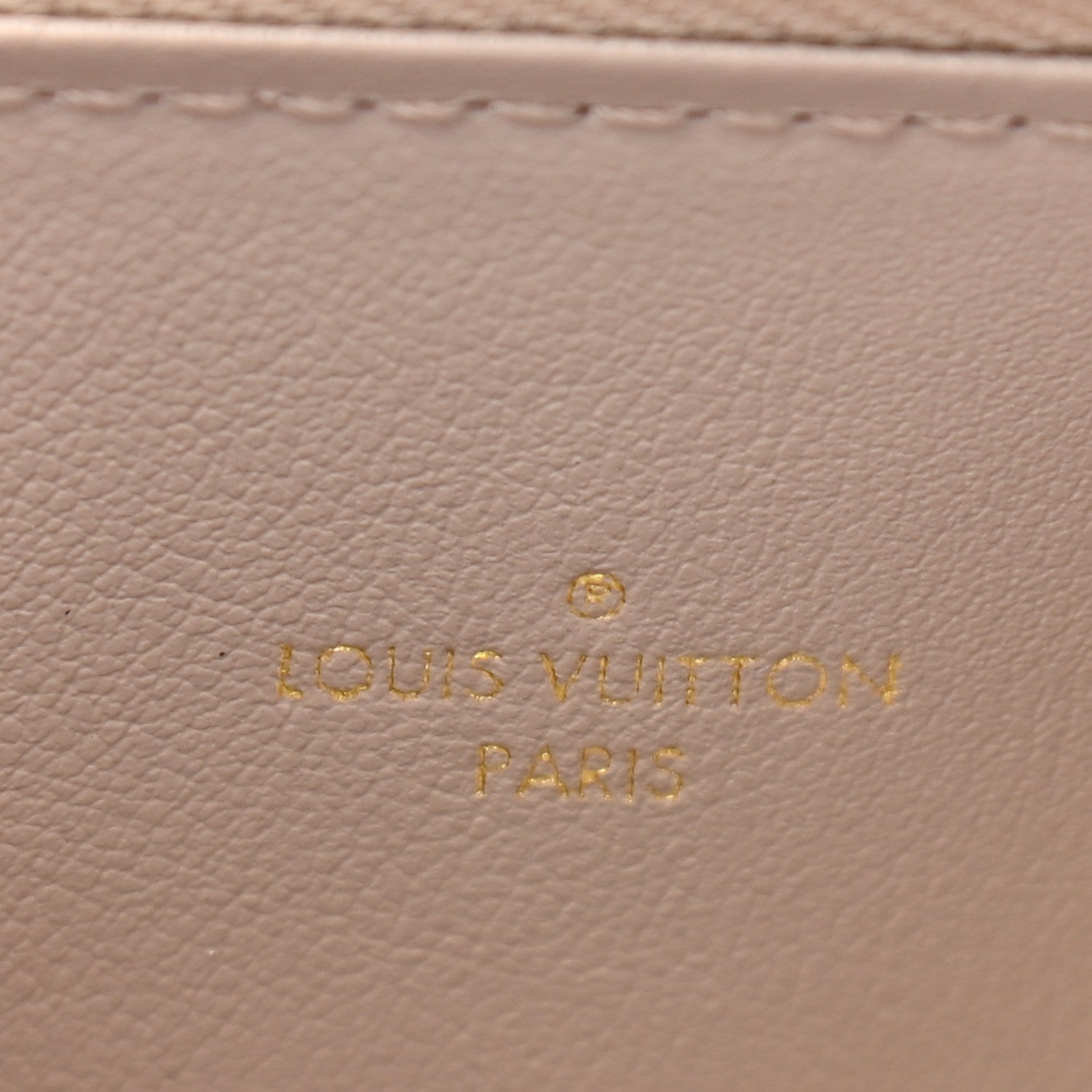 Louis Vuitton Epi Felicie Chain Wallet Zippered Insert Galet 6 of 6