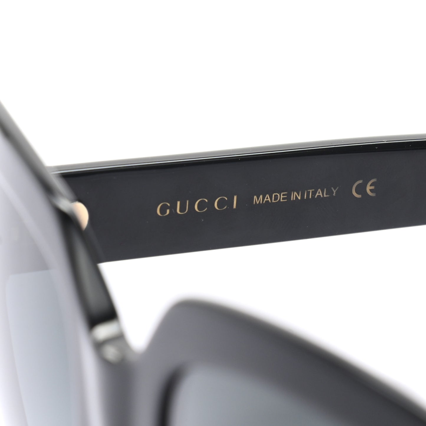 Oversized Square GG0036S Sunglasses Black