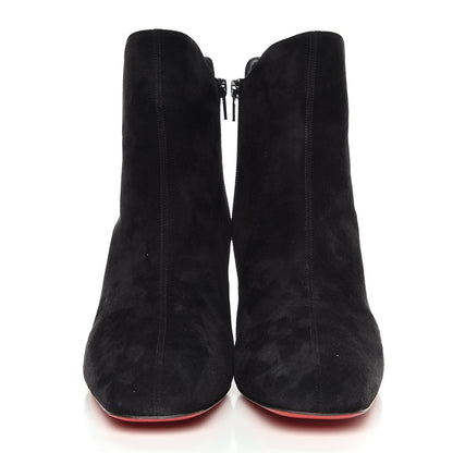 Christian Louboutin Veau Velours Tiagada 70 Ankle Boot 41.5 Black 2 of 8