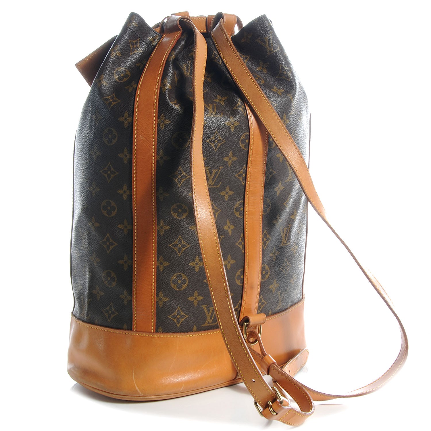 Louis Vuitton Monogram Randonnee GM Backpack 3 of 7