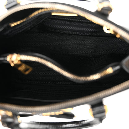 Prada Saffiano Vernice Small Promenade Tote Black 5 of 16