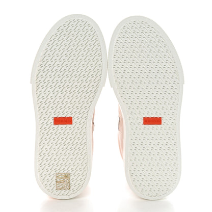 Hermes Canvas Calfskin Daydream Sneakers 35 Framboise White 5 of 9