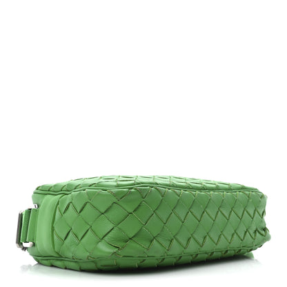 Bottega Veneta Calfskin Intrecciato Camera Bag Parakeet 4 of 9