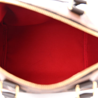 Louis Vuitton Damier Ebene Speedy Bandouliere 25 5 of 10