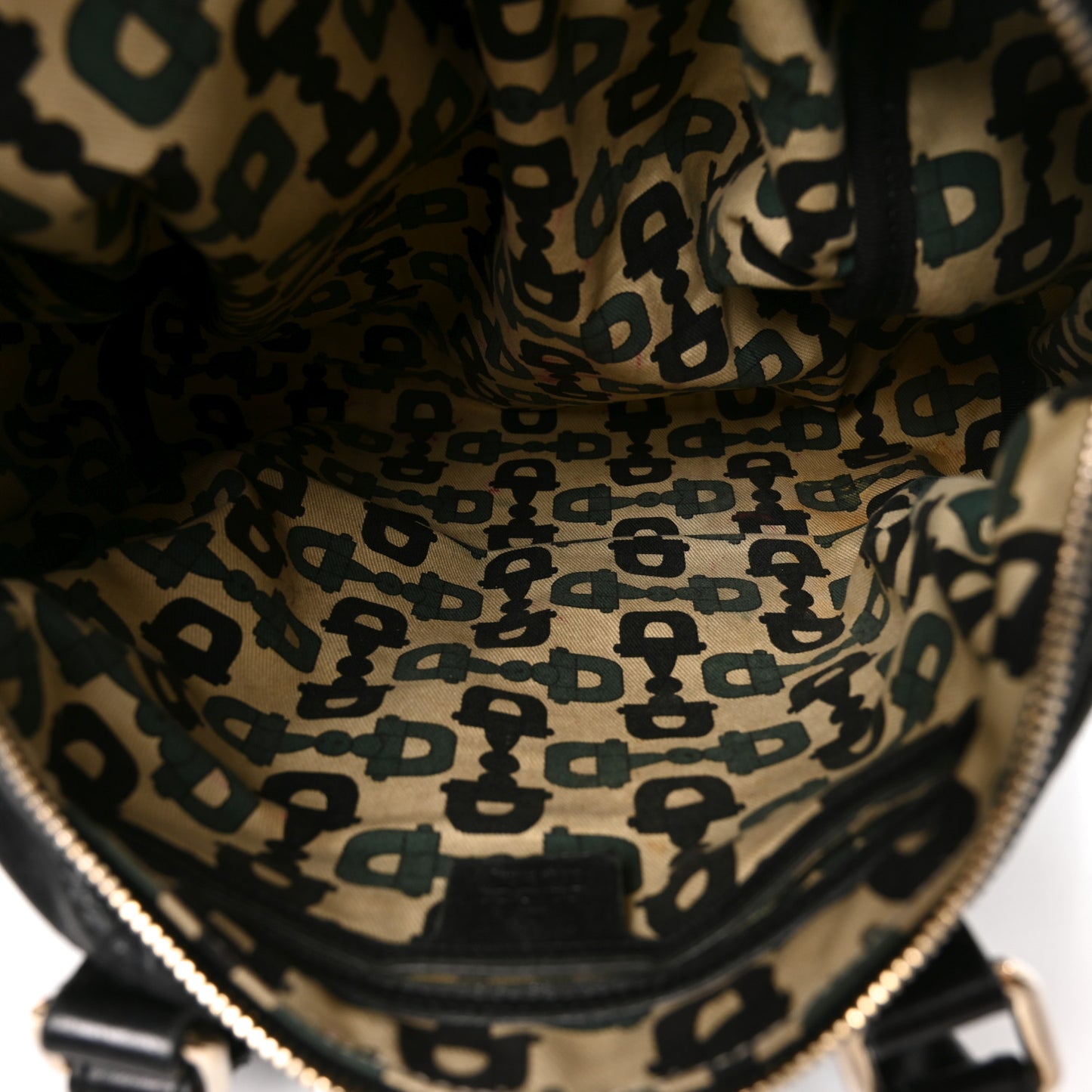 Guccissima Medium Joy Boston Black