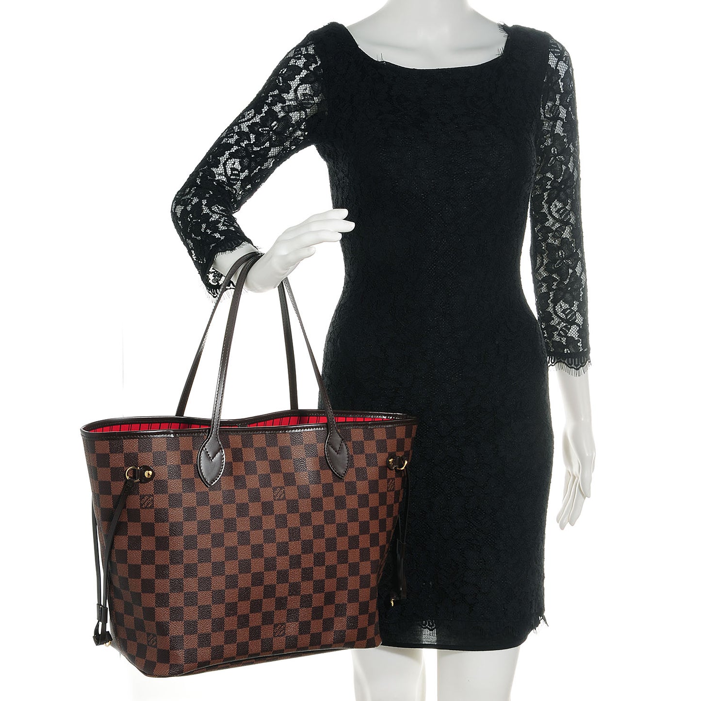 Damier Ebene Neverfull MM