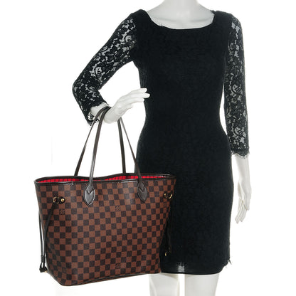 Louis Vuitton Damier Ebene Neverfull MM 2 of 8