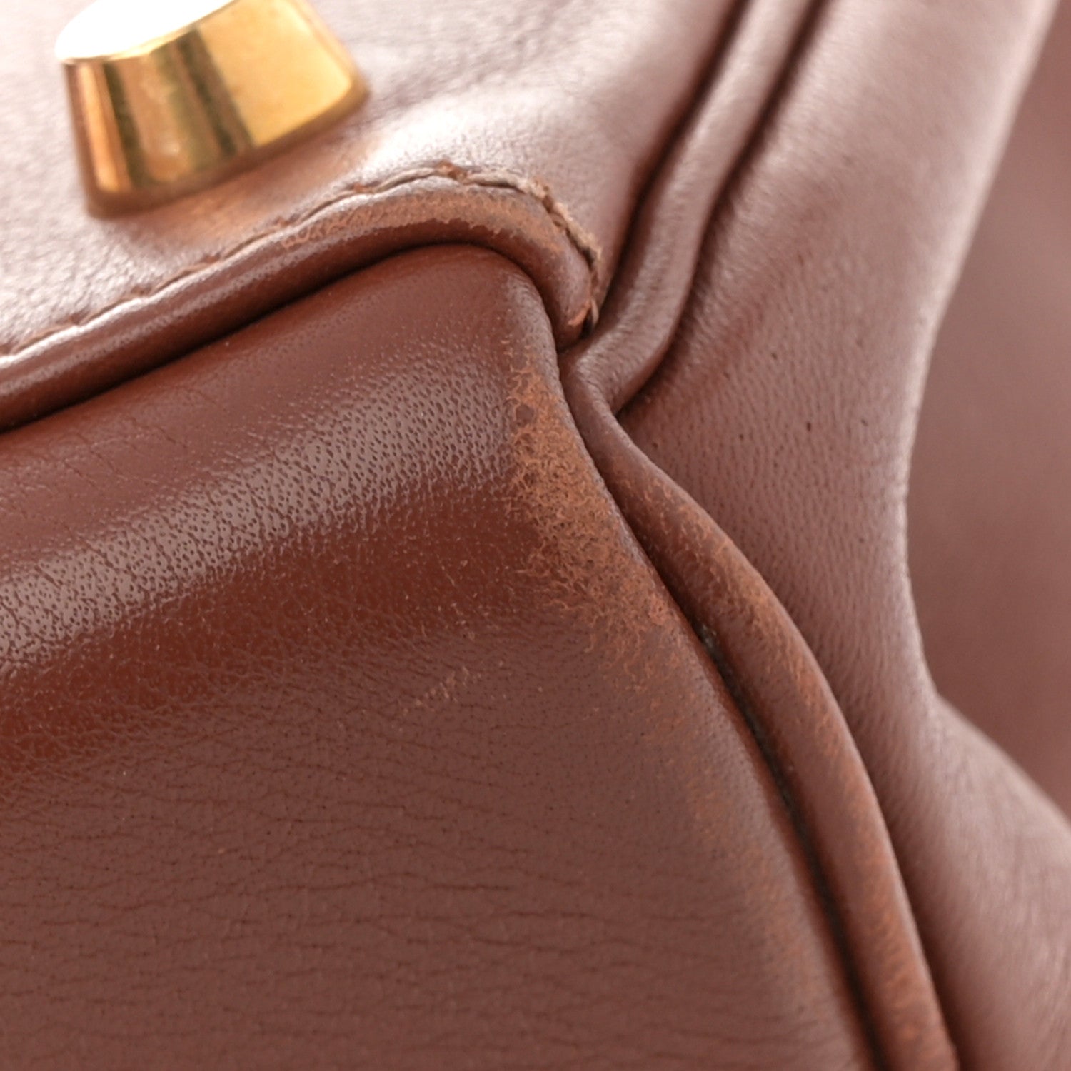 Hermes Gulliver Kelly Retourne 28 Noisette 13 of 13