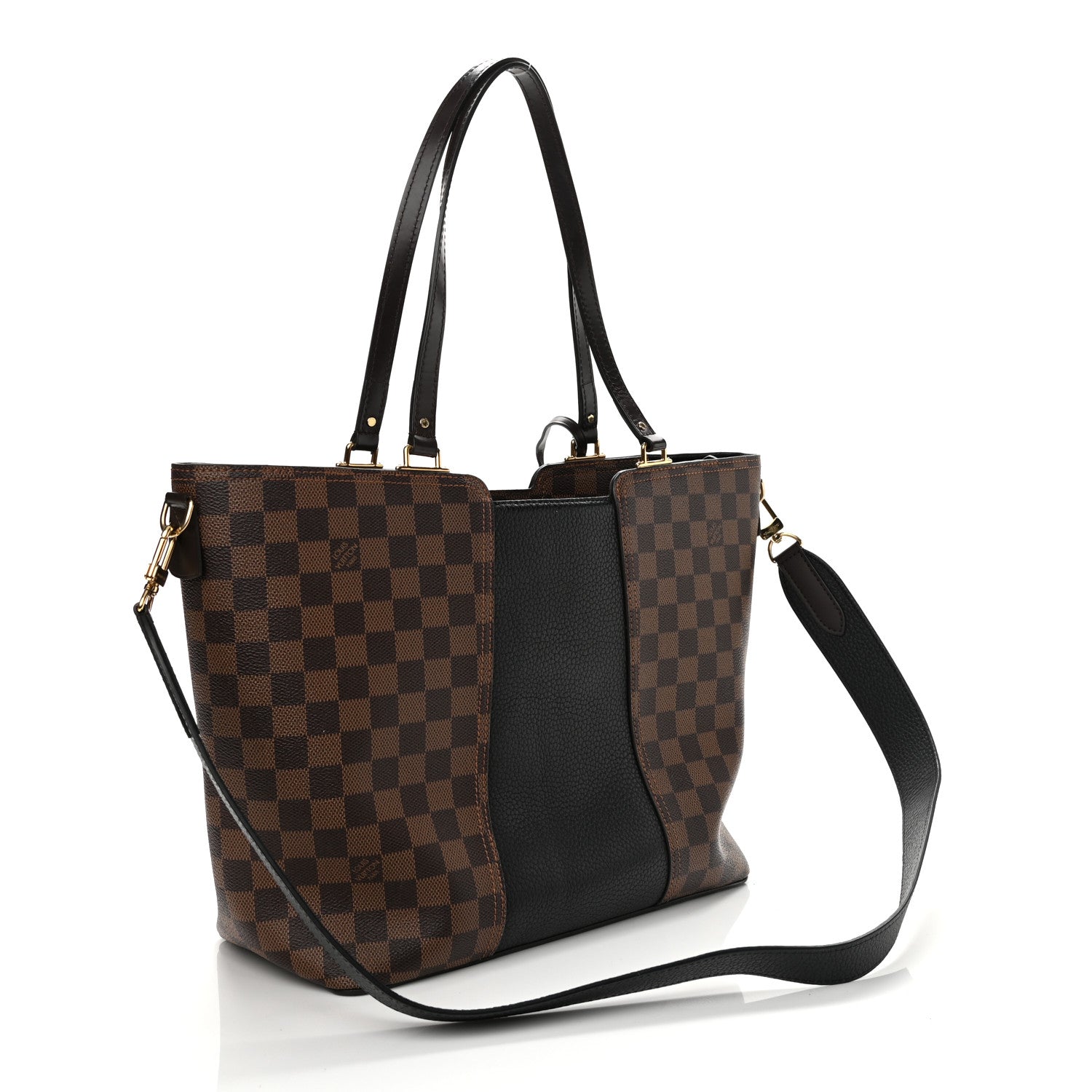 Louis Vuitton Damier Ebene Jersey Black 3 of 11