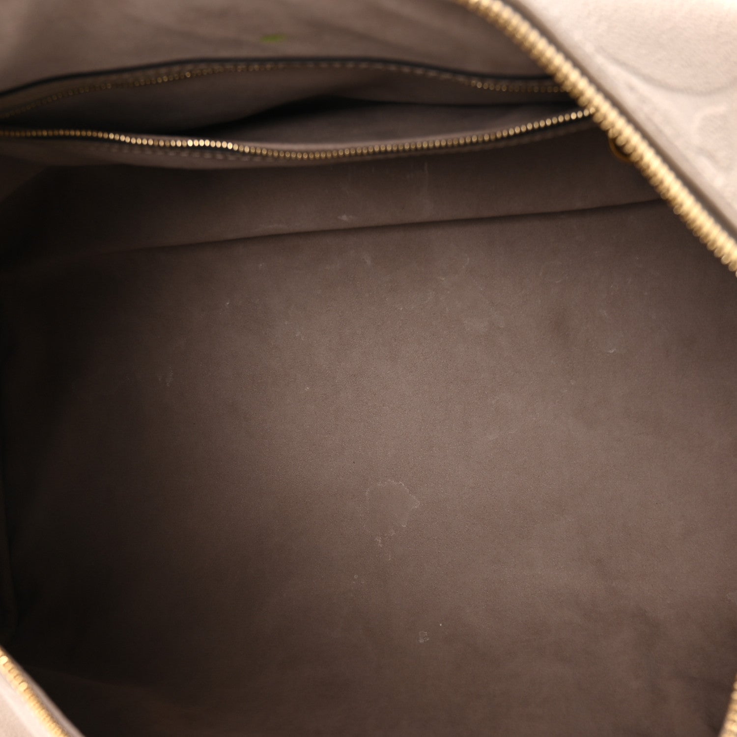 Louis Vuitton Empreinte Monogram Giant Keepall Bandouliere 45 Tourterelle 4 of 9