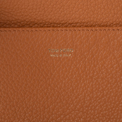 Tom Ford Pebbled Calfskin Medium Jennifer Whiskey 6 of 8