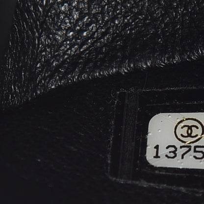 Chanel Caviar Quilted Medium Double Flap Black 9 of 14
