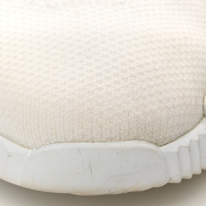 Hermes Knit Calfskin Depart Sneakers 38 White 9 of 9
