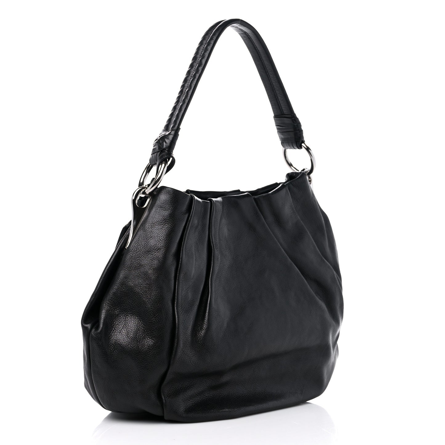 Soft Calf Hobo Black