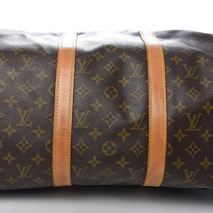 Louis Vuitton Monogram Keepall 50 9 of 12