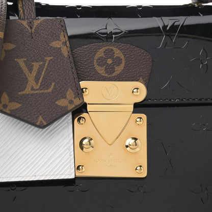 Louis Vuitton Vernis Epi Monogram Spring Street Black 8 of 10