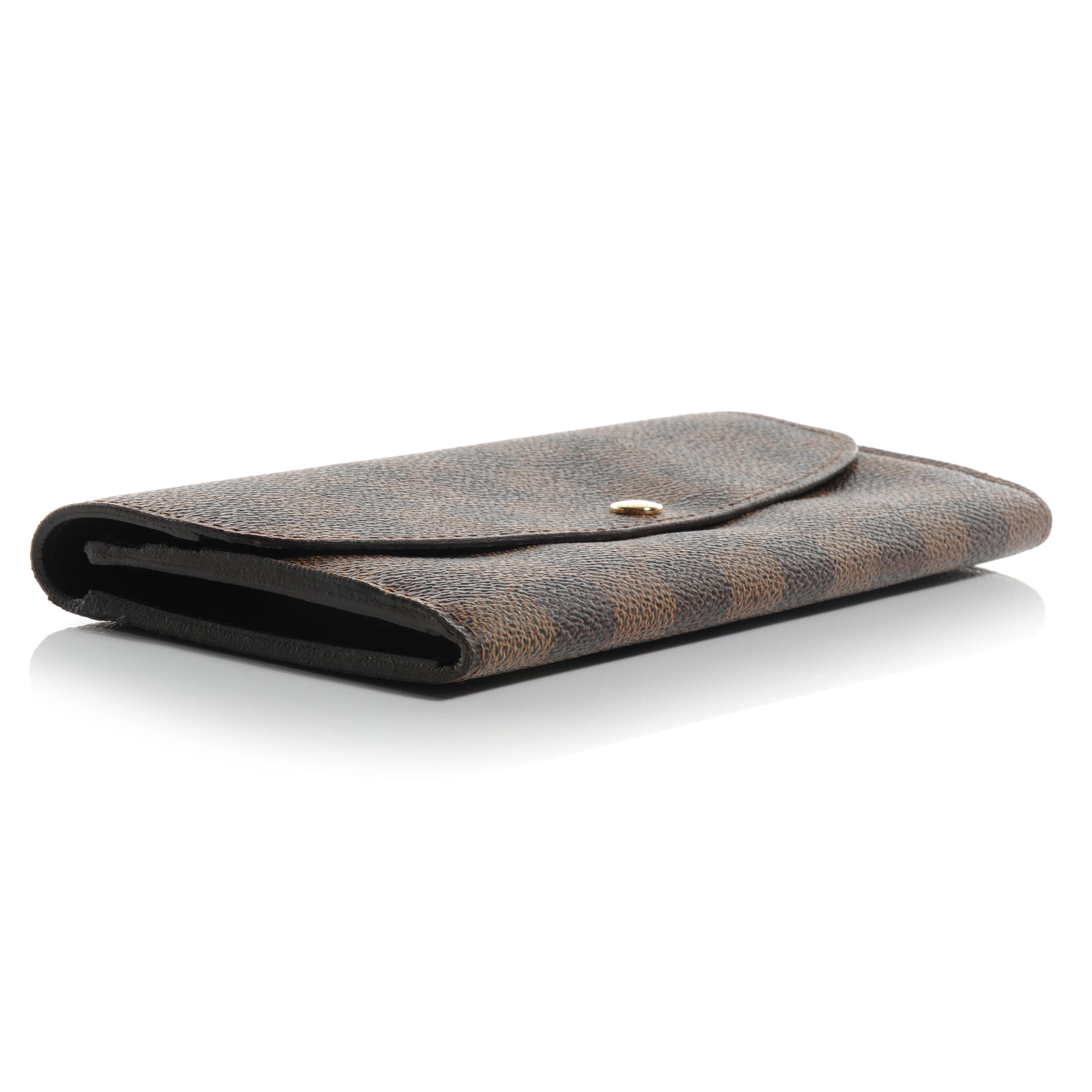 Louis Vuitton Damier Ebene Emilie Wallet 4 of 8