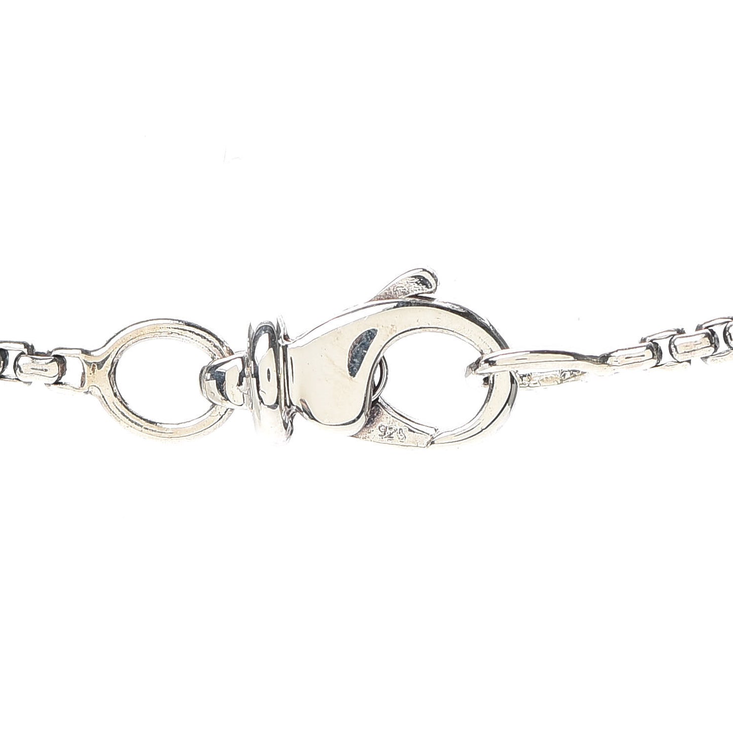 Sterling Silver 18K Yellow Gold X Cross Necklace