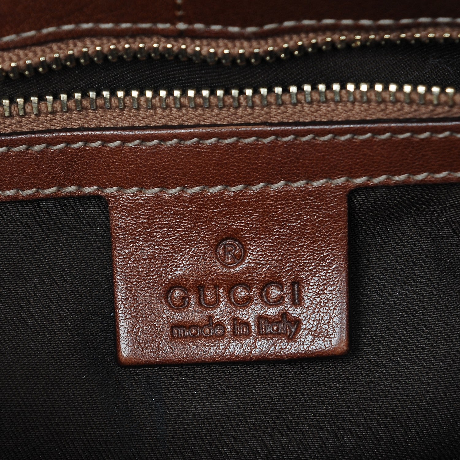 Gucci Monogram Pelham Shoulder Bag Brown 6 of 10