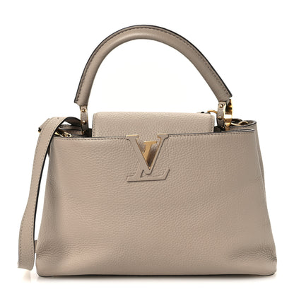 Louis Vuitton Taurillon Capucines PM Galet 1 of 9