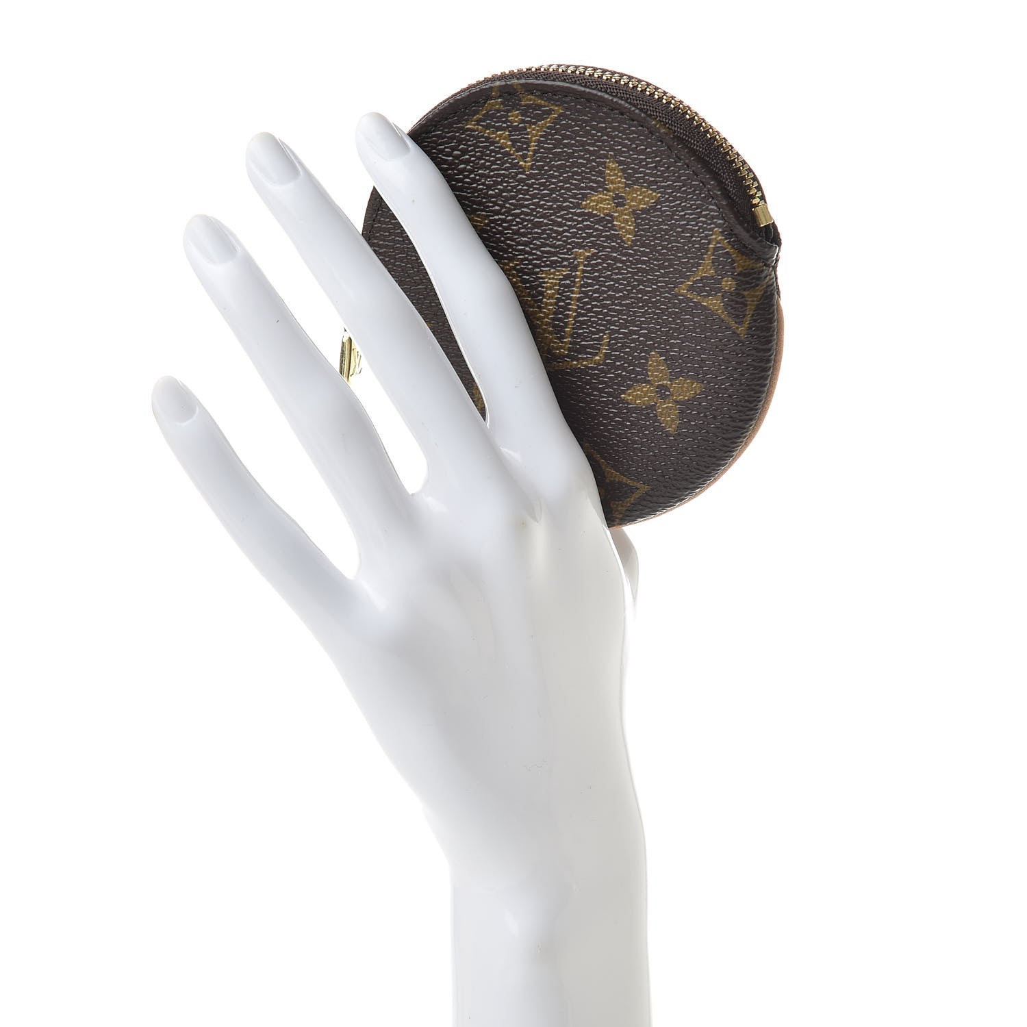 Louis Vuitton Monogram Round Coin Purse 2 of 8