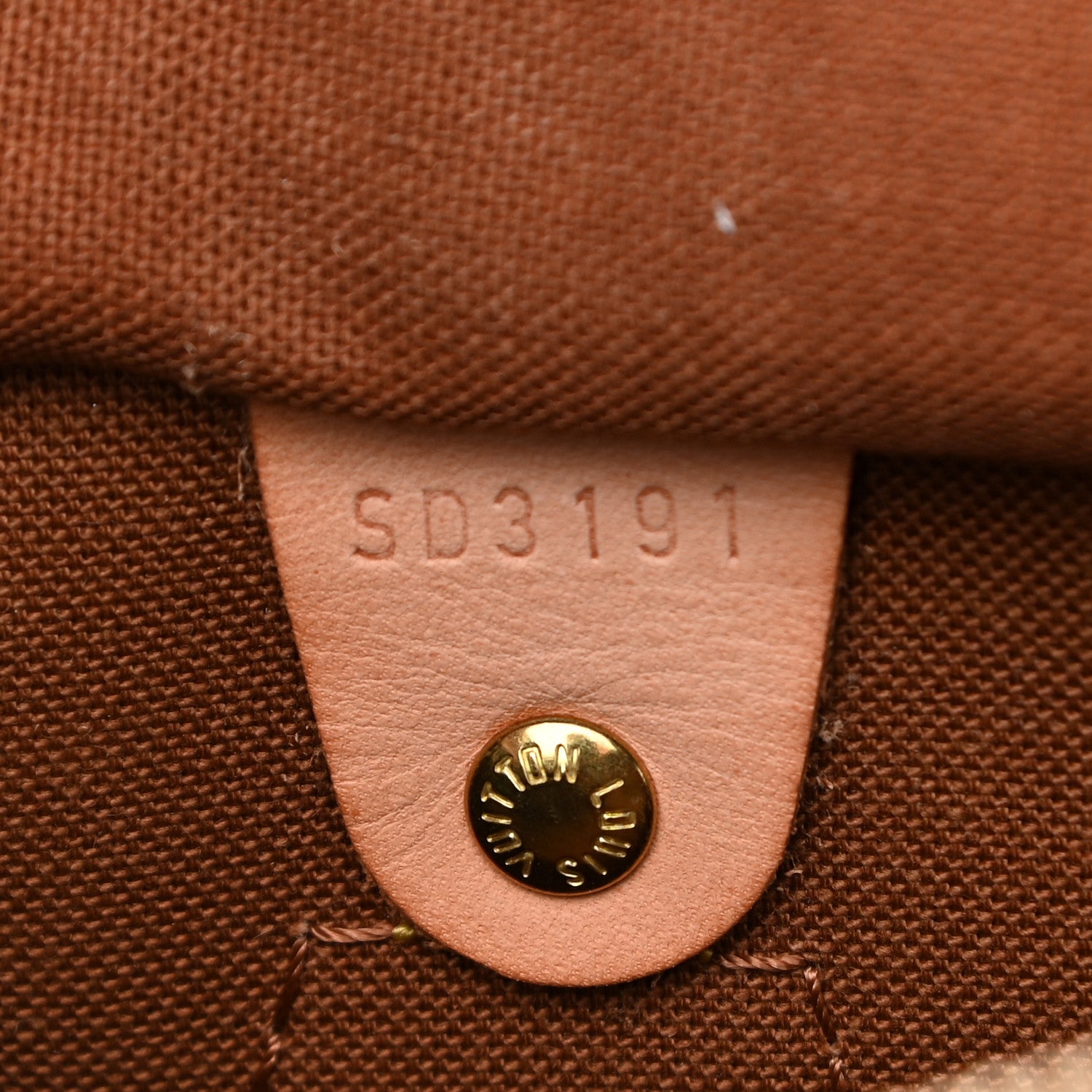 Louis Vuitton Monogram Speedy 35 7 of 10