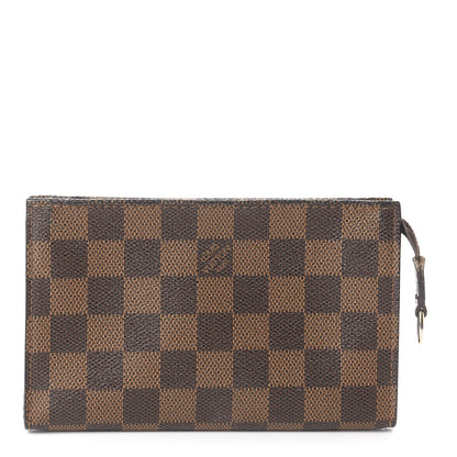Louis Vuitton Damier Ebene Marais Bucket Pouch 1 of 5