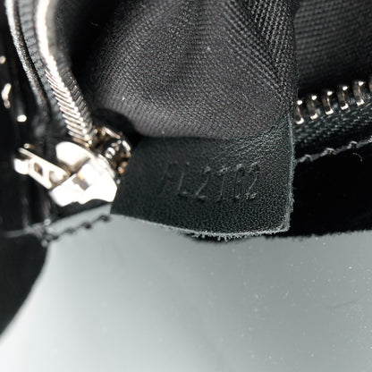 Louis Vuitton Epi Electric Sobe Clutch Black 6 of 10