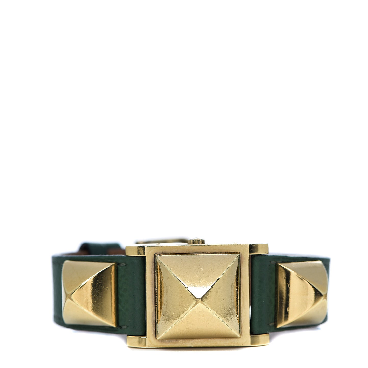 Stainless Steel Courchevel 23mm Medor Quartz Watch Vert Clair