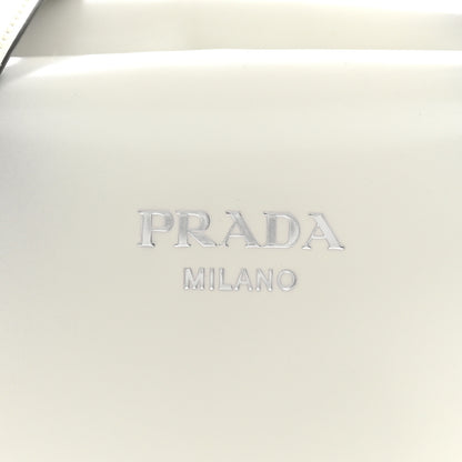 Prada Spazzolato Small Supernova Handbag White Sfumato 7 of 11
