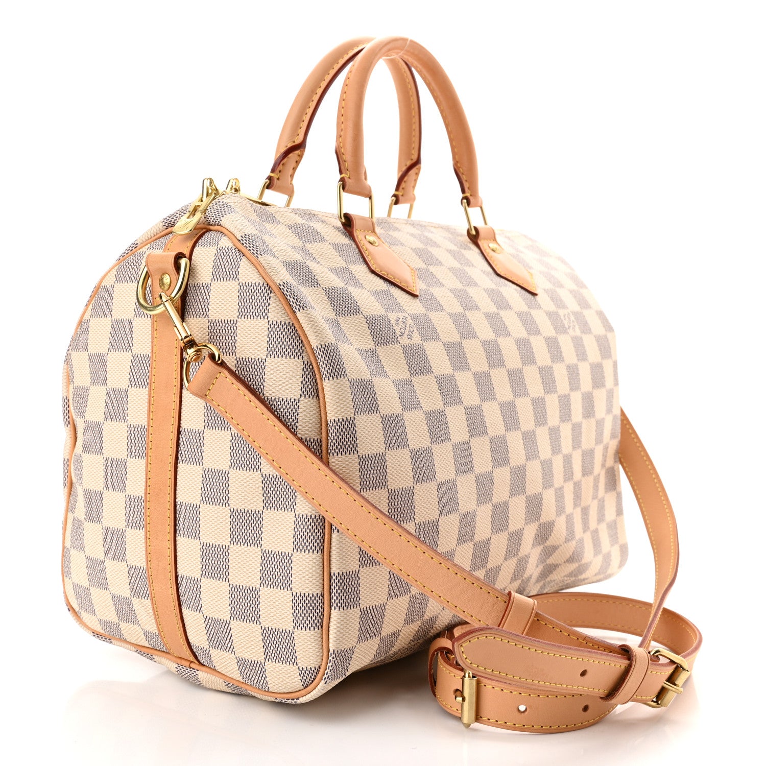 Louis Vuitton Damier Azur Speedy Bandouliere 30 3 of 10