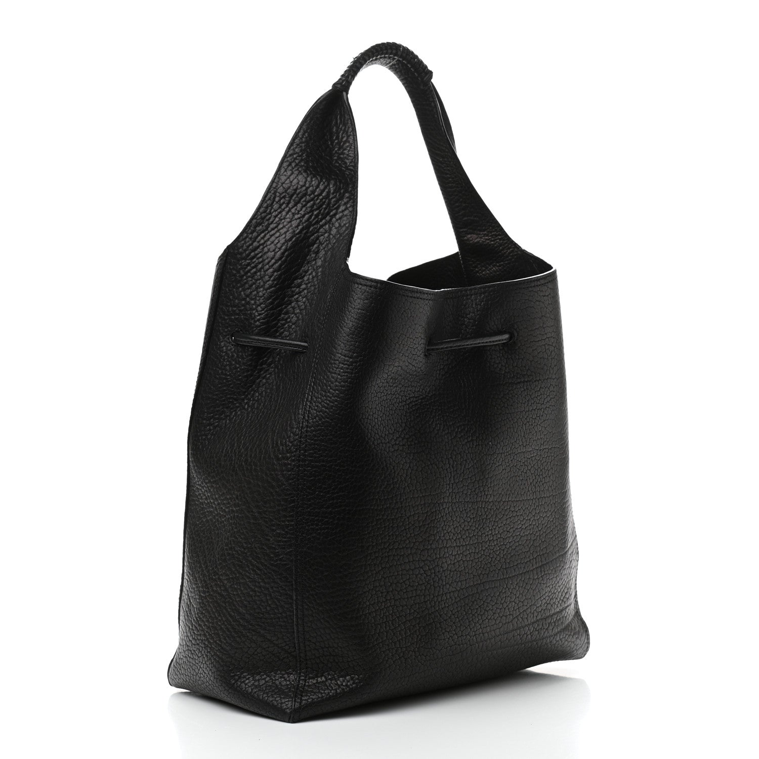 3.1 Phillip Lim Textured Calfskin Shoulder Bag Black 3 of 11