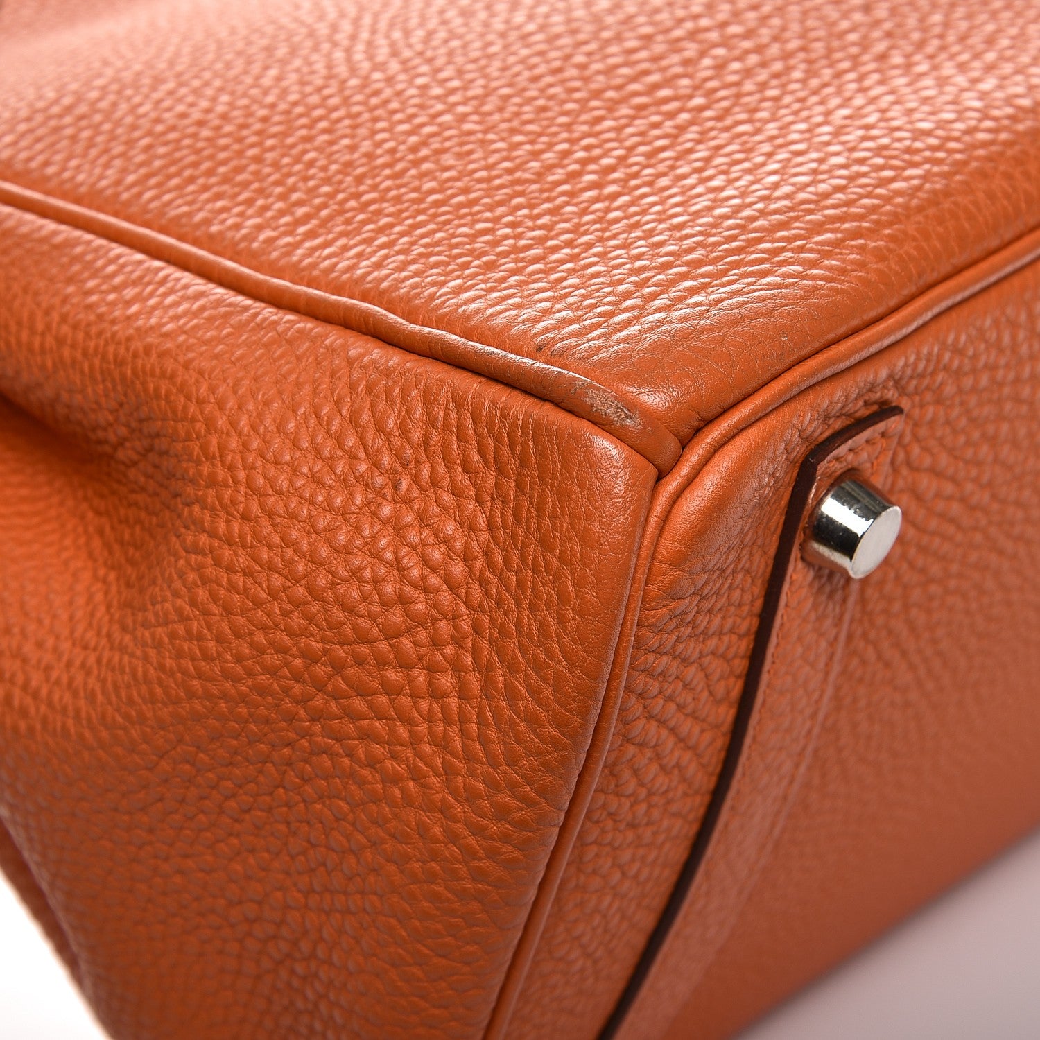 Hermes Togo Birkin 30 Orange 34 of 35