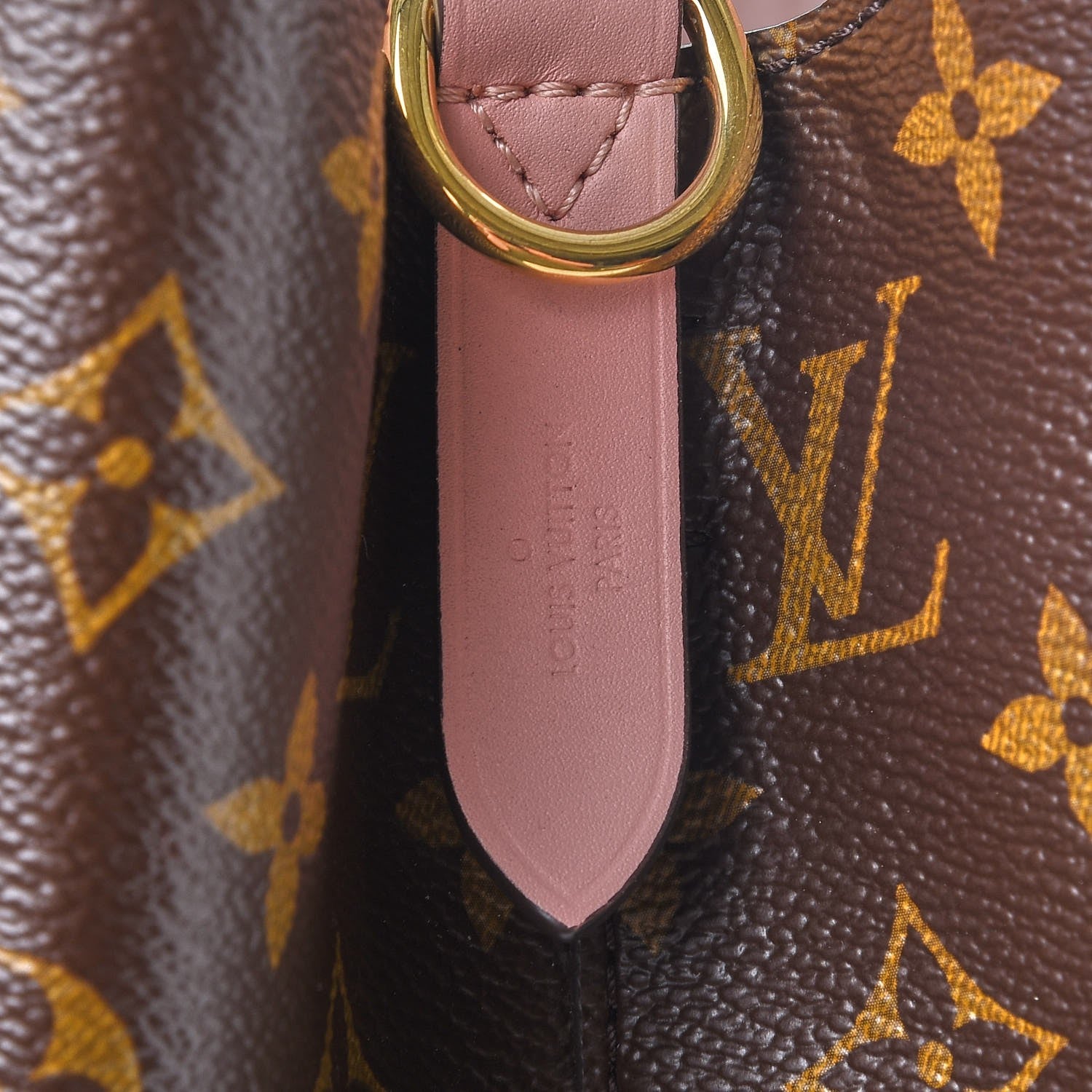 Louis Vuitton Monogram Neonoe MM Rose Poudre 6 of 10