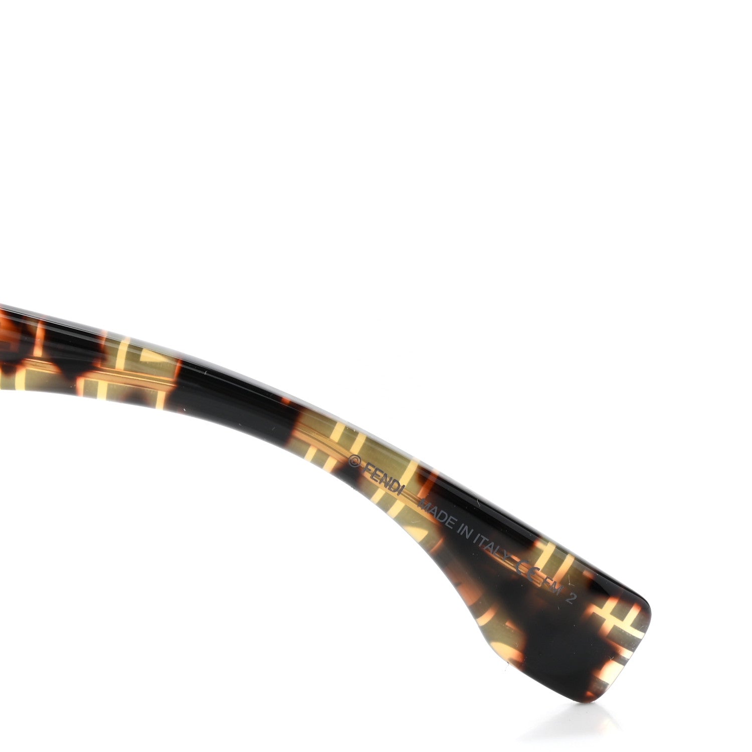 Fendi Acetate FF Sunglasses FF 0452/F/S Tortoise 6 of 6