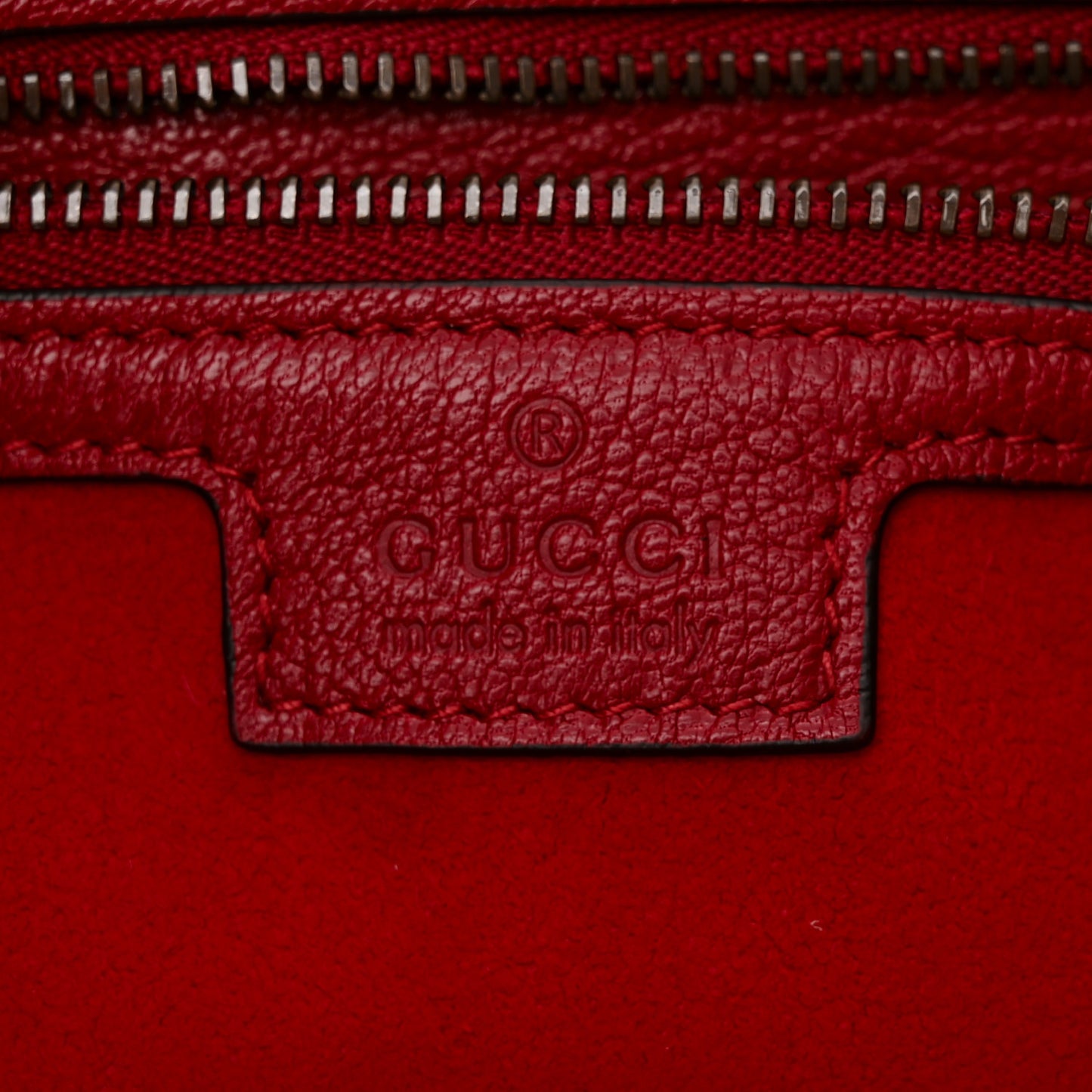 Goatskin Medium Aphrodite Shoulder Bag Hibiscus Red