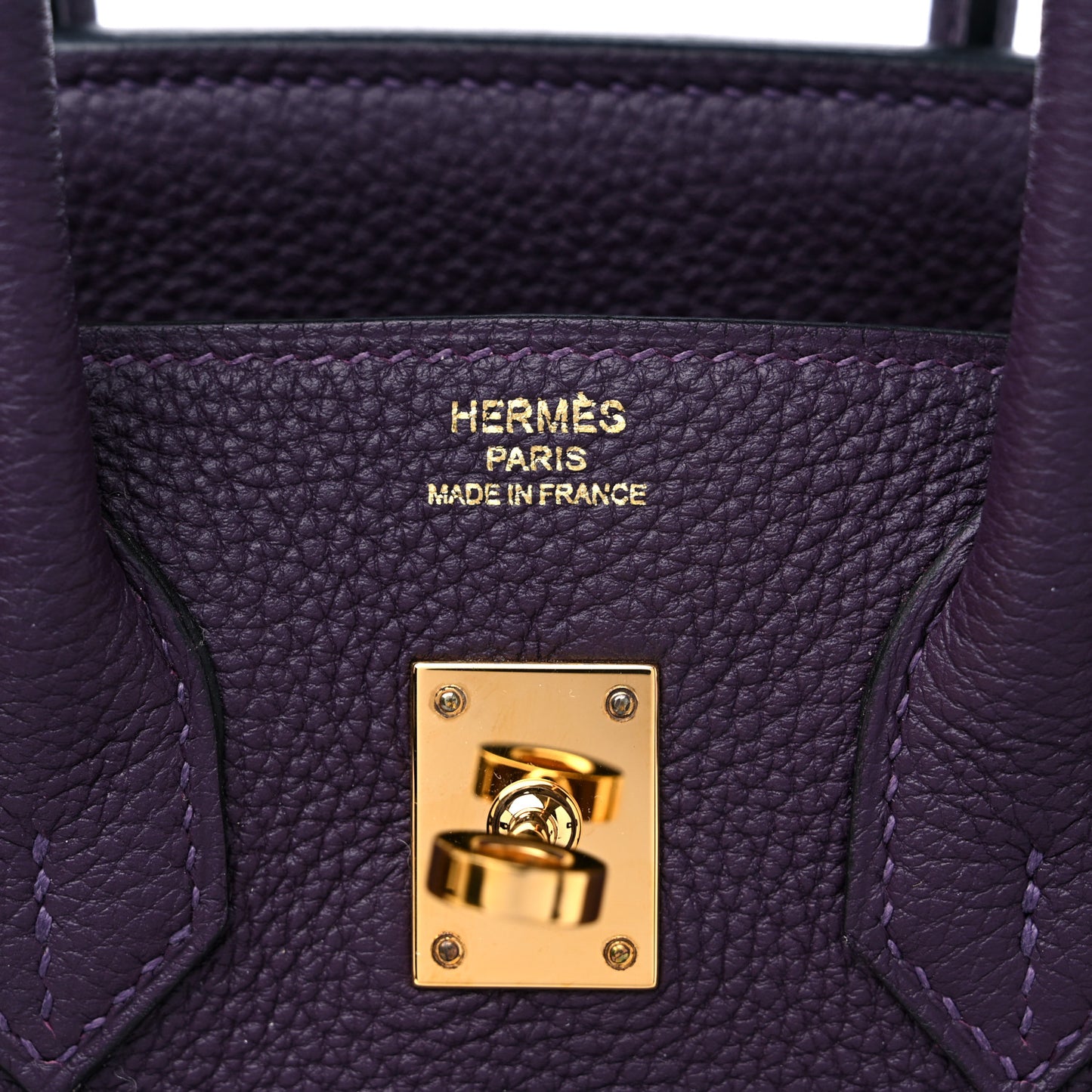 Togo Birkin 25 Raisin