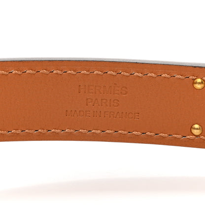 Hermes Epsom Kelly Belt Black 4 of 5
