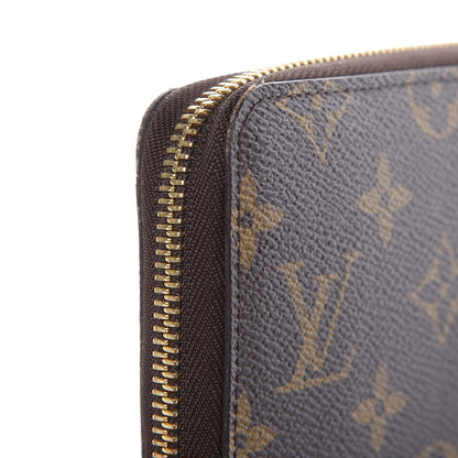 Louis Vuitton Monogram Zippy Organizer Wallet 9 of 9