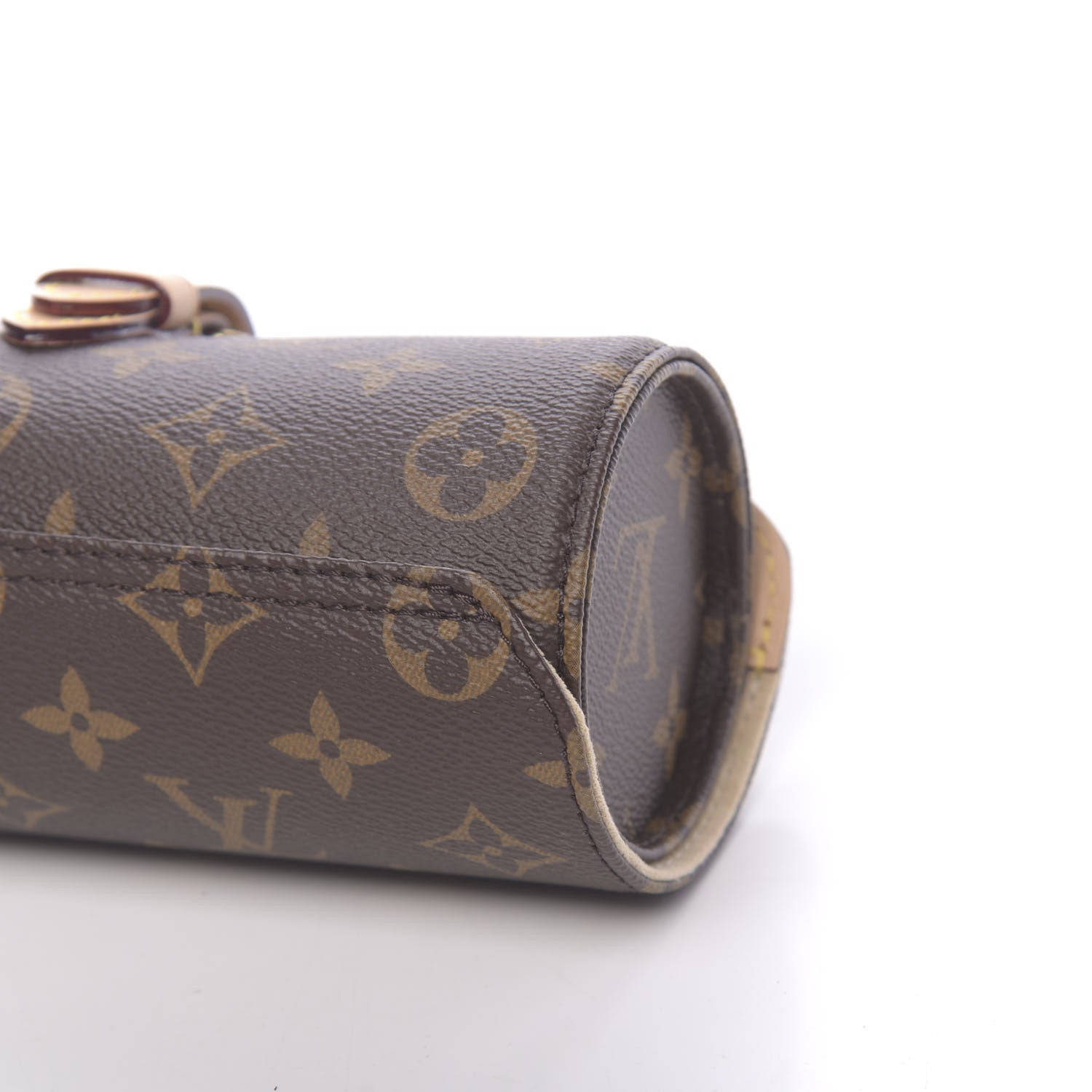 Louis Vuitton Monogram 3 Watch Travel Case 9 of 9